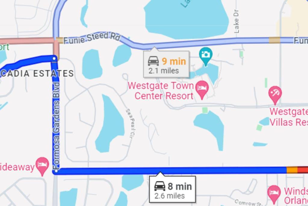 Disney World Vacation Home Orlando Kültér fotó
