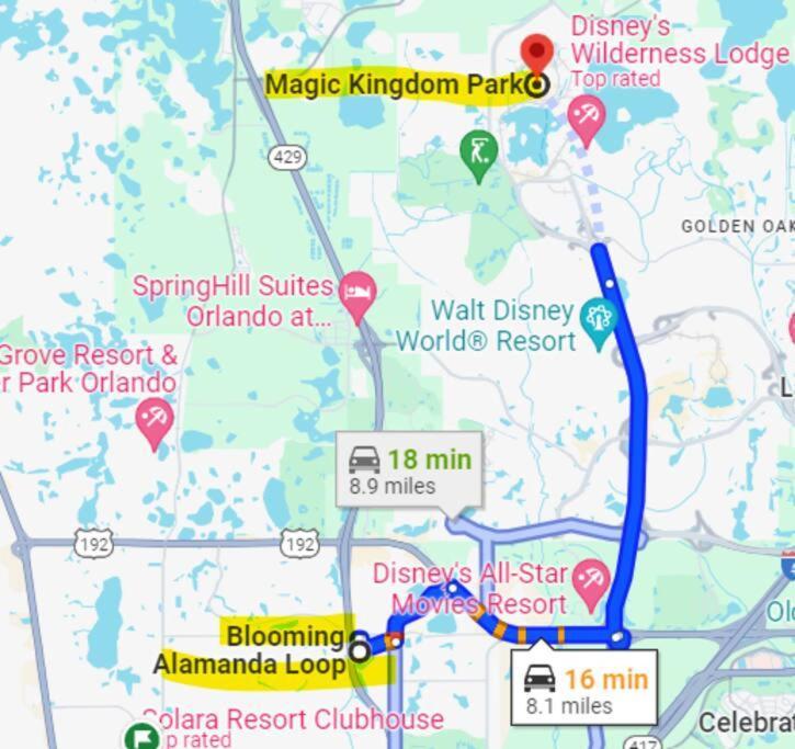 Disney World Vacation Home Orlando Kültér fotó